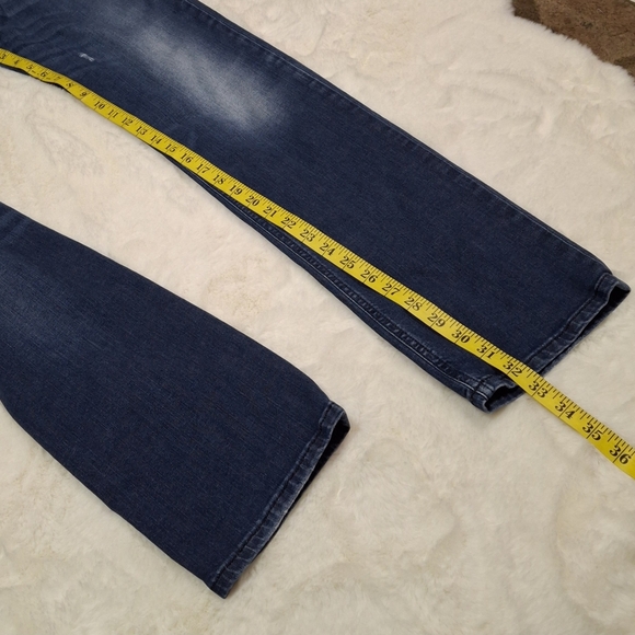 Diesel Industry Safado-R Regular Slim Straight Distressed Denim Jeans W29 L32 - Picture 16 of 16